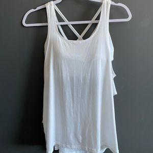 Lululemon tank top with built in sports bra